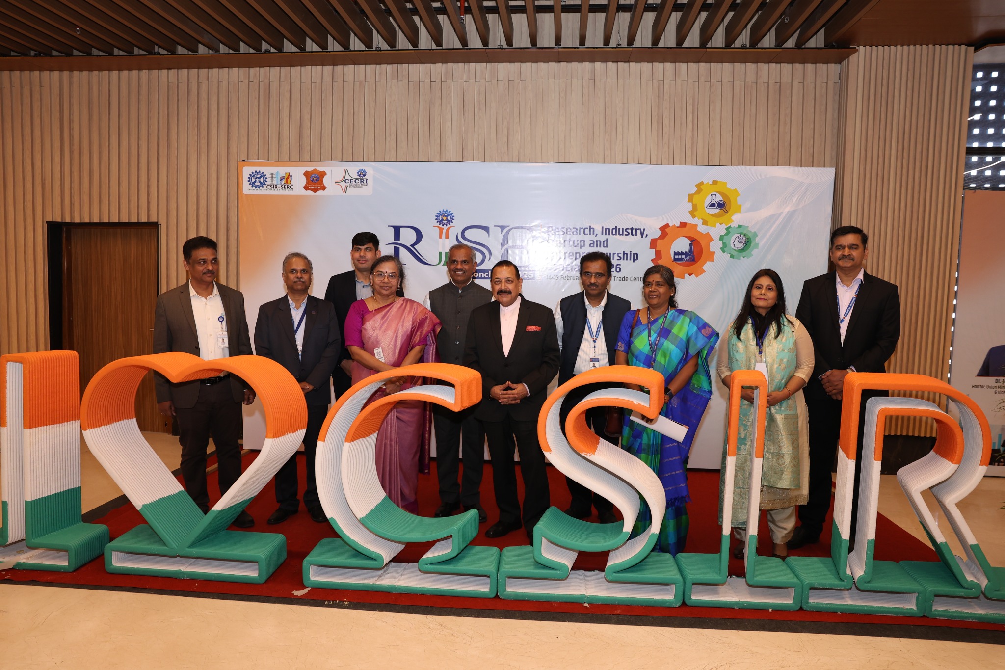 Rise-Minister-visit