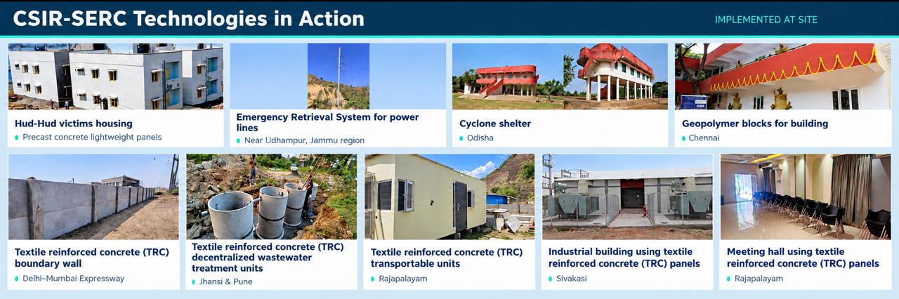 CSIE-SERC technologies