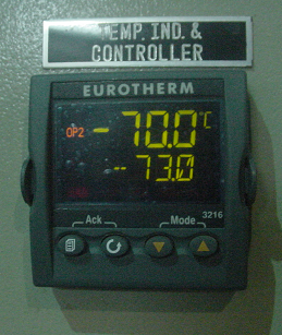 Temperature indicator