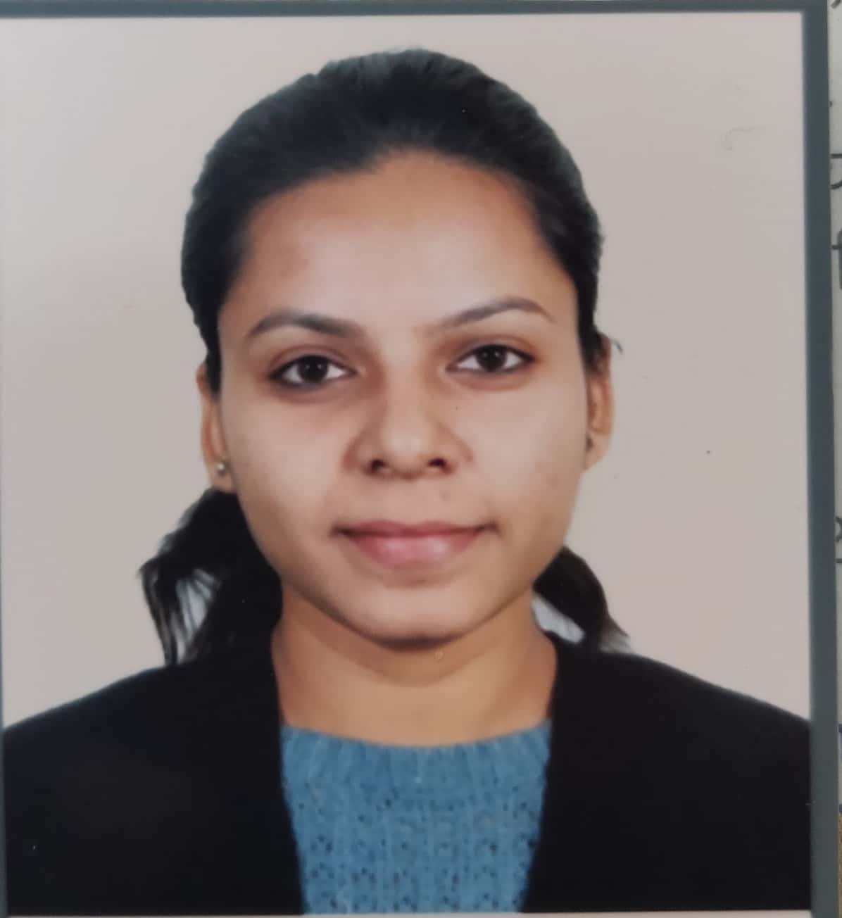 सुश्री रेणुका दर्श्यामकर सुश्री रेणुका दर्श्यामकर