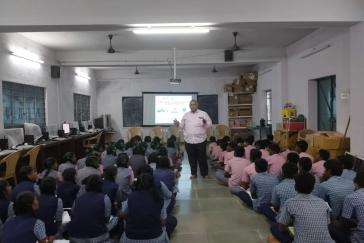 CSIR-SERC & CMC, Chennai, jointly organized CSIR JIGYASA ATL WORKSHOP (Student-...