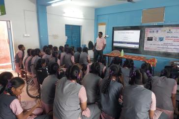 CSIR JIGYASA ATL Workshop - Tiruchirappalli District, Tamil...