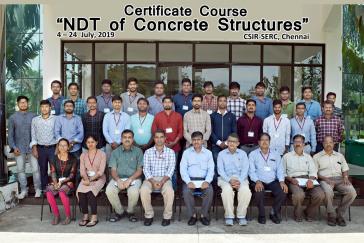 Certificate Course on NDT of Concrete Structures (4th -24th...