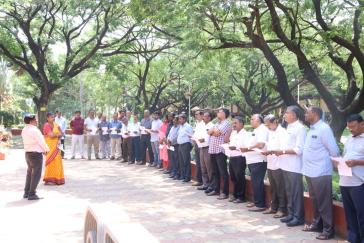 Swachhata Hi Seva Pledge 2024 & Tree Plantation in CSIR-...