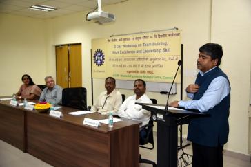 Inauguration Function of Workshop on Team Building, Work Exc...