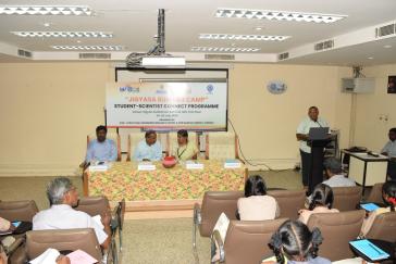 Student-Scientist Connect Programme organized under "CS...