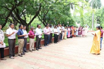 National Sports Day Pledge 2024