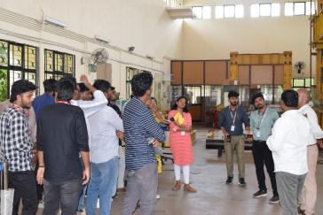 Technical Visit of Architectural students (4th Year) from Mc...