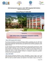 Skill Development Training Programme Annual Planner for 2025-26