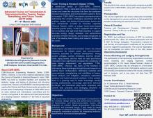 Advanced course on "Transmission & Telecommunication Towers: Design, Retrofitting, and Future Trends (ACTT 2026)" -  4 to 6 March 2026