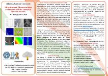 Online Advanced Course  on "Microstructural Characterization Techniques and Mix Design of Special Concretes” 9 - 11 September 2020