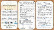 JIGYASA Student Competitions (2022-23) - SCIFIC (Class 6-8)