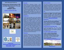 Online Advanced Course on "Performance Enhancement of RC  and Steel Structures for Fire and  Corrosion (PERSFC-2021)" - 24 to 26 November 2021
