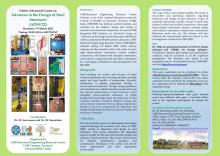 Online Advanced Course on "Advances in the Design of Steel  Structures (ADSS’22)" - 7 to 9 March 2022