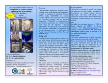 Online advanced course on "Engineering of Precast Concrete Technology for Mass Housing (EPCTH-2021)"  5 - 6 May 2021