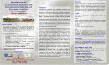 Online advance course on "Computational Mechanics and Simulations for Materials and Structures (CMMS 2022)" - 19 to 21January 2022. 