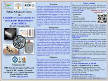 Online Advanced Course on "Conductive Green concrete for Sustainable Infrastructure (ConGSI2023)"- 15th &16th February 2023