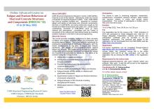 Online Advanced Course on "Fatigue and Fracture Behaviour of Steel and Concrete Structures and Components (FFBSCSC ’22)" - 19 & 20 May 2022