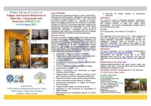Online Advanced Course on Fatigue and Fracture Behaviour of Materials, Components and Structures (FFBMCS ’21) - 16 to 18 August 2021