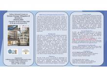 Advanced course on Seismic Damage Mitigation of Structures(SDMS 2020) - 2 to 4 December 2020
