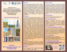 Advanced Course on " Structural Integrity Assessment, Failure Analysis and Retrofitting of Transmission, Communication and Broadcasting Towers (SIAFAR-2024)" - 22 & 23 February 2024