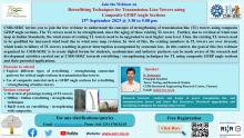 Free Webinar on "Retrofitting Techniques for Transmission Line Towers Using Composite GFRP Angle Sections", 13th Sep 2023 (3.30 pm - 5.00 pm (IST))