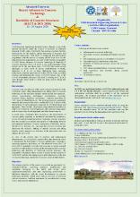 Three days online advanced course on "Recent Advances in Concrete Technology & Durability of Concrete Structures - 2020" (26 - 28 August 2020)