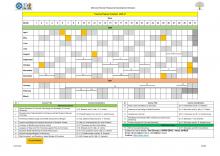 Skill Development Training Programme Calendar 2020-21